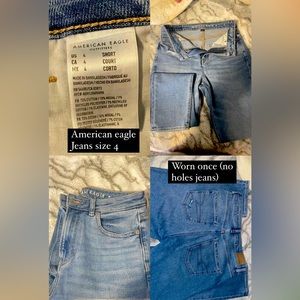 American eagle jeans